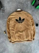 Чоловічий бомбер ADIDAS помаранчевий XL (LUX1135) - зображення 5
