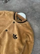 Чоловічий бомбер ADIDAS помаранчевий XL (LUX1135) - зображення 6