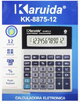 Калькулятор Karuida KK 8875-12 - изображение 2
