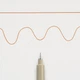Лайнер Sakura Pigma Micron (0.1) 0,25 мм Коричневий (084511326309) - зображення 3