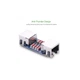 Зрощувач RJ-45 NW116 Ethernet Connector White Ugreen (20391) - зображення 4