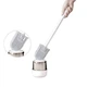 Йоршик для унітазу Toilet Brush (силіконовий без дозатора) Білий - зображення 1