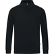 Реглан Jako ZIP TOP ORGANIC черный M C8620-800 - изображение 1