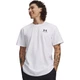 Футболка Under Armour LOGO EMBROIDERED HEAVYWEIGHT белая M 1373997-100 - изображение 3
