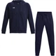 Спортивний костюм Under Armour RIVAL FLEECE темно-синій M 1379767-410&1379774-410 - зображення 1