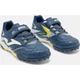 Сороконожки (шиповки) детские Joma POWERFULL темно-сине-желтые 30 POJS2603TFV - изображение 2