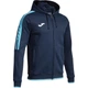 Толстовка Joma OLIMPIADA темно-сине-бирюзовая 141-152 см 103707.342 - изображение 1