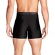 Трусы (боксерки) Under Armour PERFORMANCE TECH 6IN 3-PACK BOXERJOCK черные (3 штуки) M 1383878-001 - изображение 3