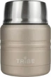 Харчовий термоконтейнер Tribe Food Jar 350 мл Beige - зображення 1