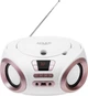 Odbiornik radiowy Adler AD 1181 FM Boombox CD-MP3 White (5905575909046) - obraz 1