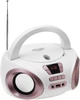 Odbiornik radiowy Adler AD 1181 FM Boombox CD-MP3 White (5905575909046) - obraz 3