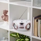 Odbiornik radiowy Adler AD 1181 FM Boombox CD-MP3 White (5905575909046) - obraz 12