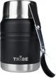 Харчовий термоконтейнер Tribe Food Jar 450 мл Black - зображення 2