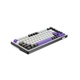 Клавиатура Hator Hellyberry HK75 Mechanical Linear RGB Wireless/Bluetooth/USB UA White/Violet (HK75_wireless) (343525) - изображение 4