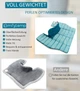 Comfytemp K9015 - Электрическая грелка для шеи и плеч, полный вес 1 кг, 9 уровней нагрева, автоматическое отключение 0,5-9 часов - изображение 2