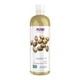 Олія касторова Now Foods Organic Castor Oil 473 ml (1086-2023-10-5259) - зображення 1