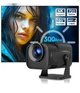 Портативный проектор MAGCUBIC HY320 mini Android 11/4K 300 ANSI Домашній Кінотеатр Black - изображение 3