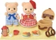 Zestaw Sylvanian Families Brat i siostra Misie Ciasteczka Pyszny piknik 5852 (5054131058527) - obraz 2