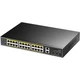 Неуправляемый коммутатор Cudy GS1026PS2 24-портовый Gigabit PoE+ 300 Вт 2×Uplink 2×SFP металлический (77E4852FED79) - изображение 2
