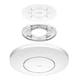 Точка доступу WiFi 7 2.5G 10G SFP+ Cudy AP11000 з підтримкою Mesh тридіапазонна BE11000 - зображення 3
