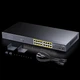 Неуправляемый коммутатор Cudy GS1020PS2 18-портовый Gigabit PoE+ 2×SFP 200 Вт металлический (418B67D0A7F0) - изображение 4