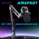 Мікрофон Fifine AM8PROT USB/XLR Black (AM8PROT) - зображення 10