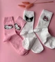 Подарочный набор носков Hello Kitty в банке, 5 пар милых носков для девочки, размер 35–40, подарок для девочки, дочери, племянницы - изображение 7