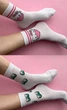 Подарочный набор носков Hello Kitty в банке, 5 пар милых носков для девочки, размер 35–40, подарок для девочки, дочери, племянницы - изображение 10
