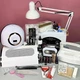 Манікюрний набір «Premium Nail Box»: витяжка, лампа, фрезер та матеріали MOON FULL для покриття - зображення 1