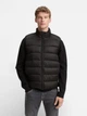 Теплый жилет мужской Tom Tailor 1046262-29999 L Black (4068128607378) - изображение 1