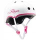 Детский шлем Raven Essto White/Pink р. S 52-55 (smj601) - изображение 1