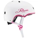 Детский шлем Raven Essto White/Pink р. S 52-55 (smj601) - изображение 2