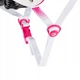 Детский шлем Raven Essto White/Pink р. S 52-55 (smj601) - изображение 4