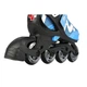 Ролики дитячі Micro NEW Shaper Blue White розмір 37 40 (rb6123) - зображення 6