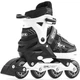 Детские раздвижные ролики SFR Pulsar Black and White 30.5-34 (rk6177) - изображение 3