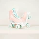 Ролики квади Rio Roller Script розмір 40.5 Peach (rk7884) - зображення 8