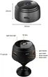 Міні камера WiFi 1080P HD, IP-камера домашньої безпеки Enzemit - зображення 8