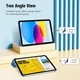 Чехол ProCase для iPad (A16) 11, 10, поколения, 10,9 дюймов, синий - изображение 4