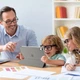 Чехол ProCase для iPad (A16) 11, 10 поколения, 10,9 дюймов, серый - изображение 3