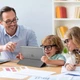 Чехол ProCase для iPad 7, 8, 9 поколения 25,9 см, металический - изображение 4