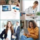 Чехол ProCase для iPad (A16) 11, 10 поколения, 10,9 дюймов, серый - изображение 7