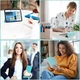 Чехол ProCase для iPad (A16) 11, 10 поколения, 10,9 дюймов, аквамарин - изображение 7