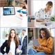 Чехол ProCase для iPad (A16) 11, 10 поколения, 10,9 дюймов, светло-фиолетовый - изображение 7