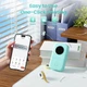 Машина для изготовления этикеток Phomemo D30, зеленый - изображение 3