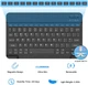Чохол-клавіатура для iPad 10,9 дюймів - зображення 6