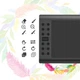 Графический планшет GAOMON M106K PRO 254 х 158,8 мм - изображение 4