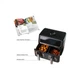 Мультипіч QUIN Air Fryer Dual Zone (YJ-1102AV) QUIN YJ-1102AV 971199 - зображення 8