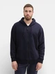 Толстовка на флисе, на молнии мужская Tom Tailor 1044808-10668 4XL Sky Captain Blue (4068127301550) - изображение 1