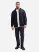 Толстовка на флисе, на молнии мужская Tom Tailor 1044808-10668 4XL Sky Captain Blue (4068127301550) - изображение 3