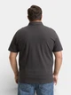Поло длинное мужское Tom Tailor 1044827-10307 3XL Dark Shadow (4069402139417) - изображение 2